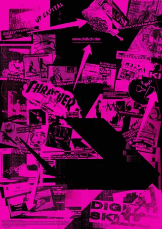 Cover des «Digital Skills Zine» der ZHdK (2025)