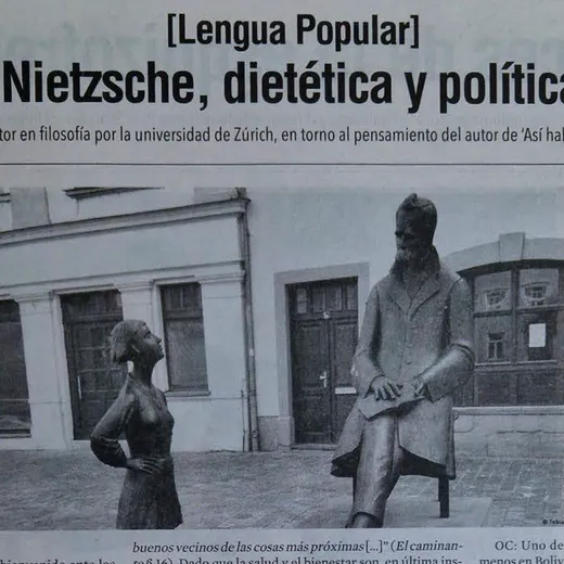 Nietzsche, dietética y política. Entrevista con Tobias Brücker