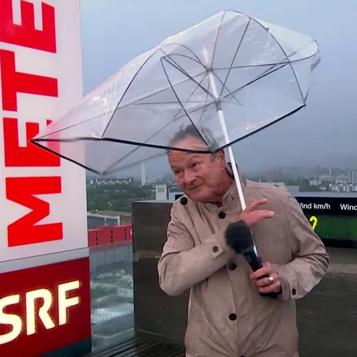 Eine Kolumne für den Regenschirm