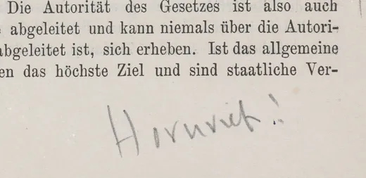 Privatbibliotheken, Lesespuren und die Autorvorstellungen ihrer Interpreten